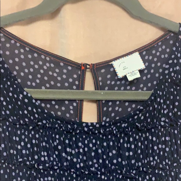 ❌SOLD Anthro polka dot dress - Picture 6 of 8